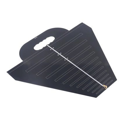 High Gain Log Periodic Antenna Ultra Wideband Broadband EMC Spectrum Analyzer Antenna Module