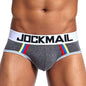Brand Cotton Men Underwear Brief Sexy Gay Penis Pouch Push up Calzoncillos Hombre Slip Cueca Gay Underwear Male Panties