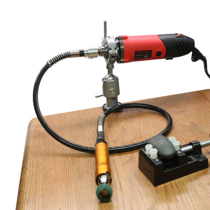 Flexible Shaft Tube Hand Drill Clamping Size 0-6.5Mm for Dremel Extension Shaft Tube for Electric Grinder Rotary Tool