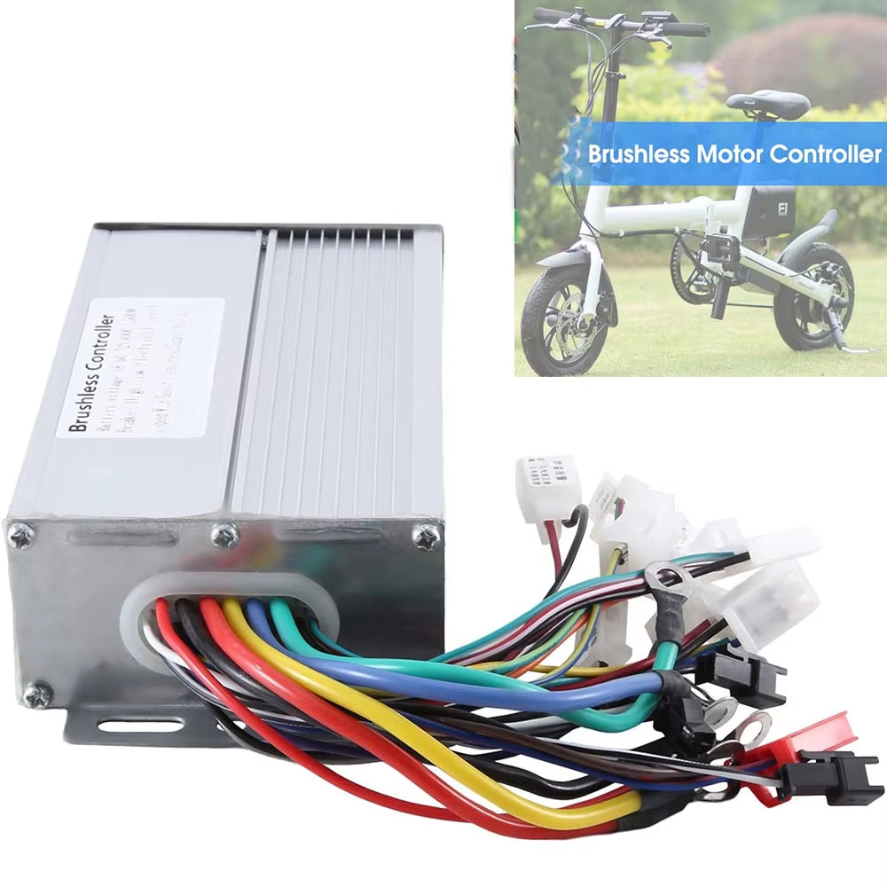 48V 60V 64V 72V 1000W 1500W Electric Controller 12 Tube Dual Mode Brushless Controller Speed Motor for Scooter E-Bike Skateboard