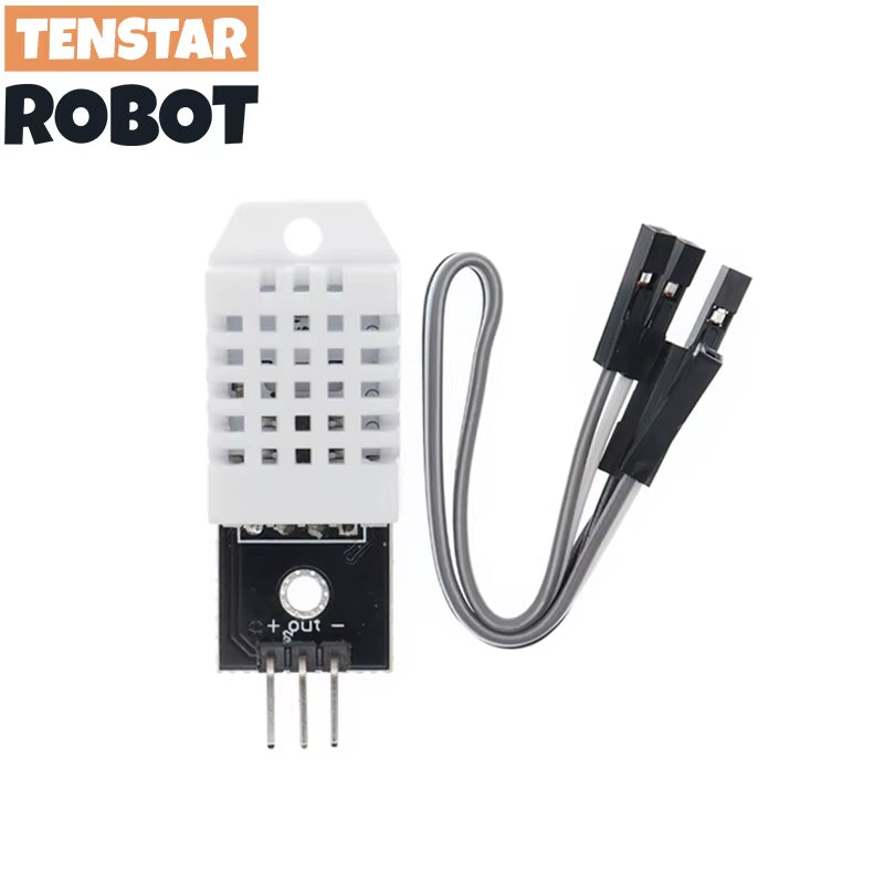 Digital Temperature and Humidity Sensor DHT11 DHT22 AM2302 AM2301 AM2320 Module for Arduino Electronic DIY