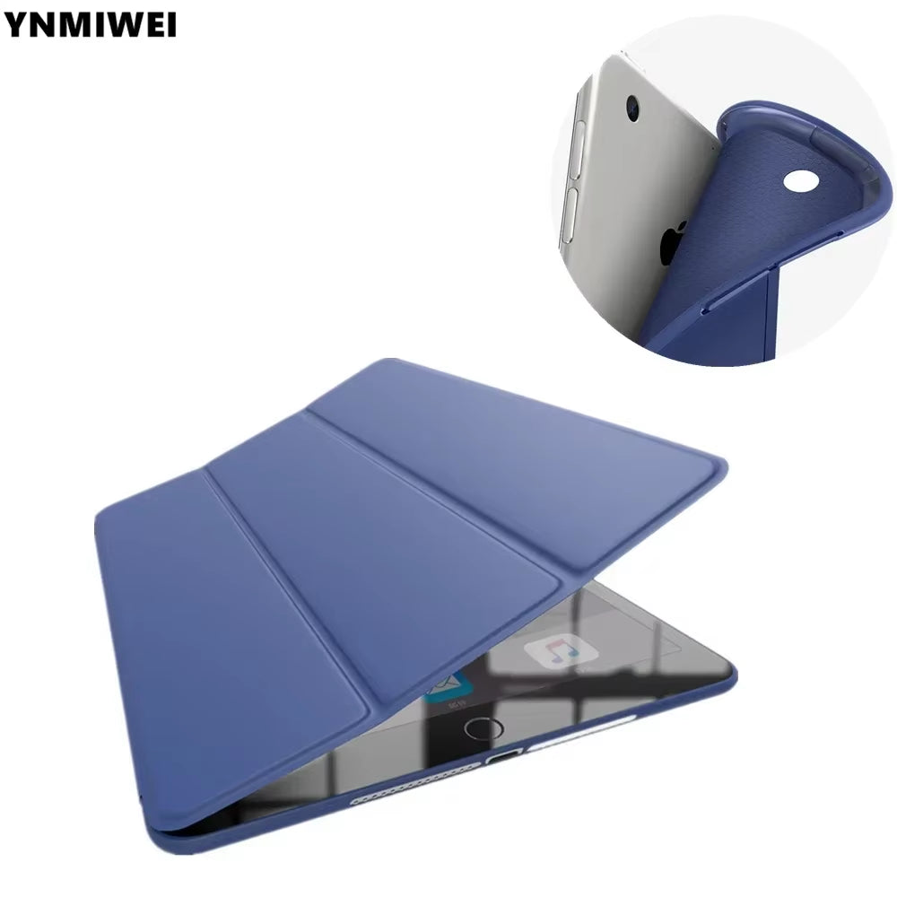 TPU Case for Ipad Mini 7 Case for Ipad Mini 1 2 3 4 7.9 Inch Soft Leather Cover for Ipad Mini 6 5 Funda Smart Cover
