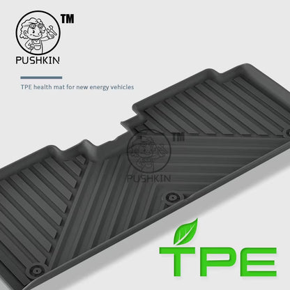 Car Floor Mats for CHERY Icar V23 Icaur V23 2025 2026 Cargo Liners Waterproof Non-Slip Floor Trunk Mats Accessories