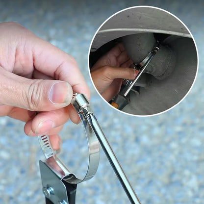 Car Anti-Static Belt Earth Ground Wire Belt Anti-Static Flex Strip Vehicle Truck Electrostatic Strip Canceller Styling for SUV