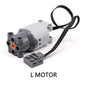 Technical Motor Power Functions Parts IR Speed APP Remote Control Battery Box Servo Light Receiver PF Car Building Blocks Bricks