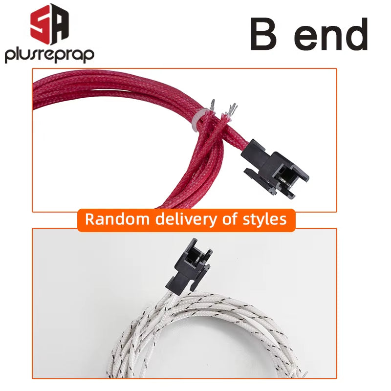 1Pcs Simple Replace 6X16 6X20 6X30Mm 12V/24V 30W 40W 50W Ceramic Cartridge Heater Hotend J-Head for 3D Printer Print