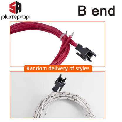 1Pcs Simple Replace 6X16 6X20 6X30Mm 12V/24V 30W 40W 50W Ceramic Cartridge Heater Hotend J-Head for 3D Printer Print
