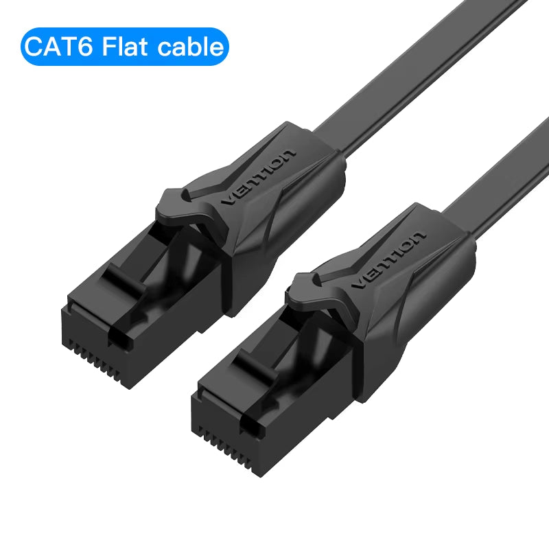 Ethernet Cable Cat6 Lan Cable UTP RJ45 Network Patch Cable 10M 15M for PS PC Internet Modem Router Cat 6 Cable Ethernet