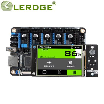 -Z 3D Printer Board 32Bit for Control Board Parts Motherboard with STM32 ARM 32 Bit Mainboard Tmc2208 Lv8729 TMC2209