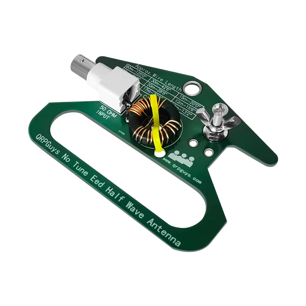Portable No Tune End Fed Half Wave Antenna Single-Band 80M-10M End-Fed Half-Wave Linear Antenna 10 Watts Rated Power Antenna