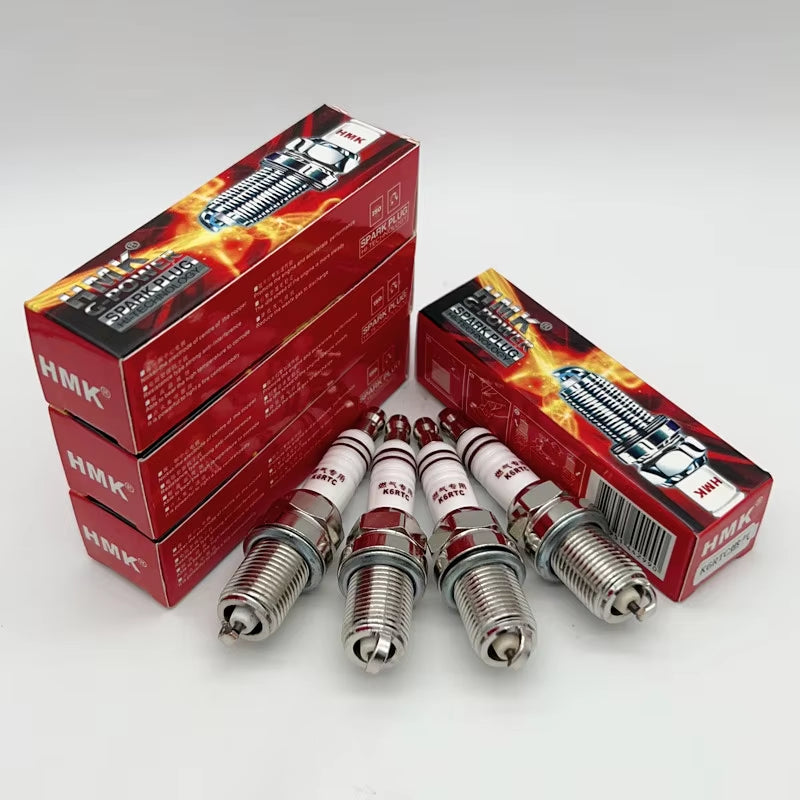 4Pcs LPG CNG LNG Spark Plug ET-BKR7-CNG for IK20TT VK20 BKR6EIX PFR7B-D BKR7EIX BKR-GAS LPG1 BKR6EIX-5LPG IFR7F-4D BKUR6ET-10