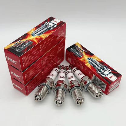 4Pcs LPG CNG LNG Spark Plug ET-BKR7-CNG for IK20TT VK20 BKR6EIX PFR7B-D BKR7EIX BKR-GAS LPG1 BKR6EIX-5LPG IFR7F-4D BKUR6ET-10
