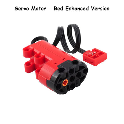 Power Functions Upgrate Motor MOC Multi Tool Servo Train Motor 8293 8883 Building Blocks Receiver Control Set Technical Parts