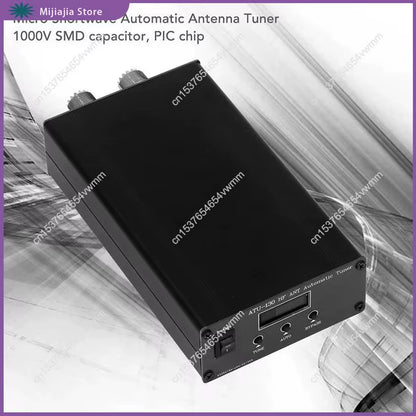 ATU-130 Micro Shortwave Automatic Antenna Tuner ATU-130 1.8850Mhz 200W Tuner Shortwave Automatic Antenna Tuner SALES