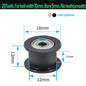 GT2 Idler Timing Pulley 16-Tooth 20-Teeth with 3Mm or 5Mm Bore with Bearings for 3D Printer Parts Timing Belt 6Mm 10Mm