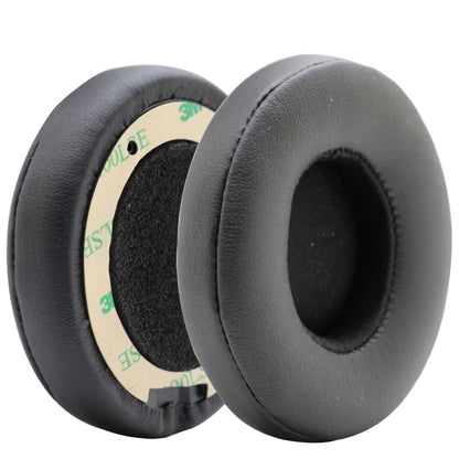 Replacement Ear Cushion Earpads for Solo 2 3 Wireless Ear Pads Earbuds for Beats Solo3 Wireless Headphone Earpads Black