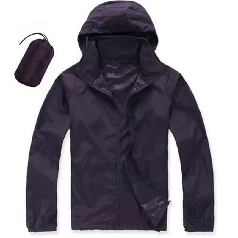 Men'S Brand Quick Dry Skin Coat Sunscreen Waterproof UV Women Thin Army Outwear Ultra-Light Windbreake Jacket 3XLYA105