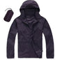 Men'S Brand Quick Dry Skin Coat Sunscreen Waterproof UV Women Thin Army Outwear Ultra-Light Windbreake Jacket 3XLYA105