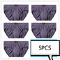 100% Cotton Briefs Mens Comfortable Underpants Man Underwear M/L/XL/2XL/3XL/4XL/5XL 5Pcs/Lot Free & Drop Shipping