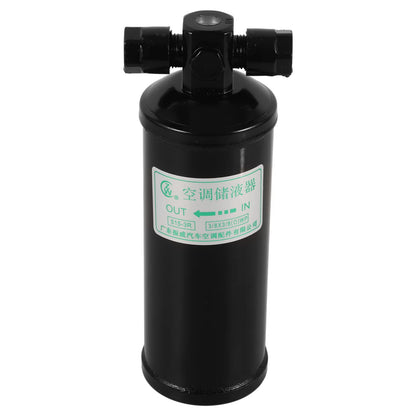 Refit Air Conditioner Refrigerant Bottle Cars Dryers Drier Accumulator Receiver Metal for Automotive