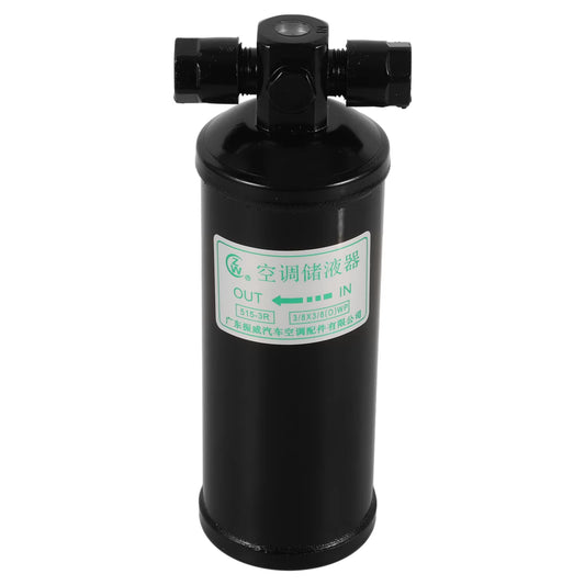 Refit Air Conditioner Refrigerant Bottle Cars Dryers Drier Accumulator Receiver Metal for Automotive
