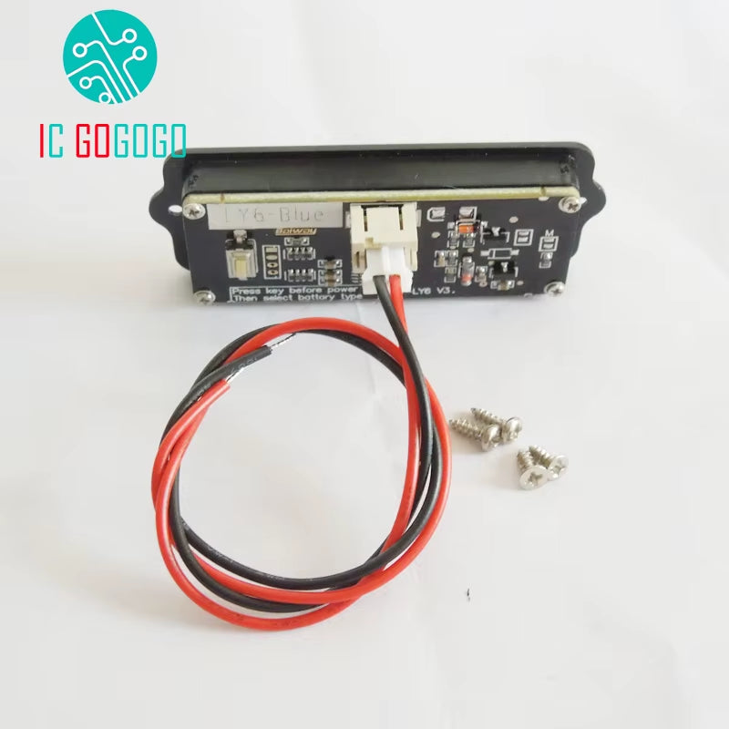 3S 4S 5S 6S 7S 8S 10S 11S 12S 13S 15S LY6W Lithium Li-Ion Lipo Battery Capacity Indicator LCD Display Remaining Detector Tester