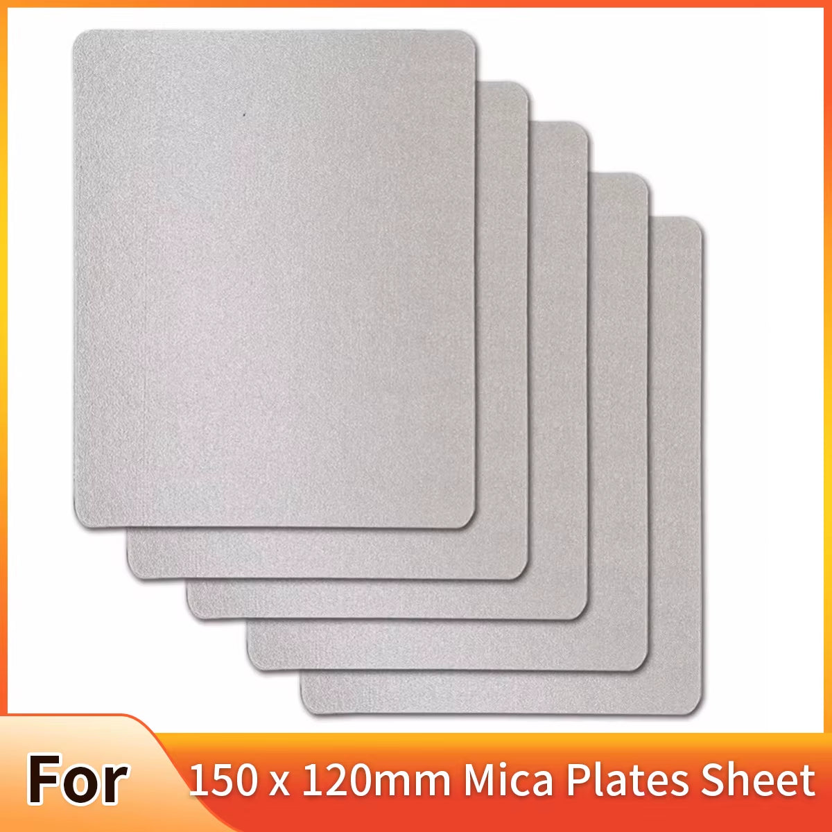 5Pcs/Lot High Quality Microwave Oven Repairing Part 150 X 120Mm Mica Plates Sheets for Galanz Midea Panasonic LG Etc.. Microwave