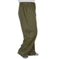 Plus Size 8XL 11XL 12Xl Middle-Aged Men'S Summer Thin Elastic Band High Waist Cotton Casual Trousers Dad Oversize 9XL 8XL 7XL