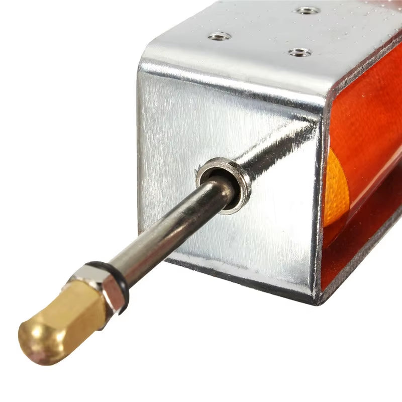 Electric Motor 35Mm Long-Stroke Strong Push-Pull Solenoid DC 12V Motor Open Frame Linear Mini Electromagnetic Magnetic Solenoid