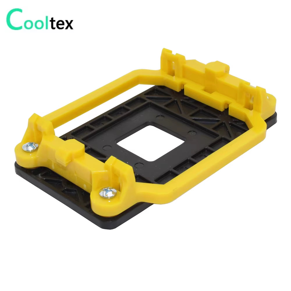 1Pcs CPU COOLER Bracket Motherboard Back Plate for AMD AM2/AM2+/AM3/AM3+/FM1/FM2/FM2+/940 Install the Fastening
