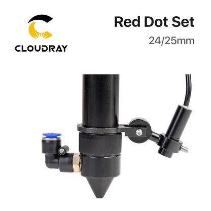 Diode Module Red Dot Device Positioning DC 5V for DIY Co2 Laser Engraving Cutting Head