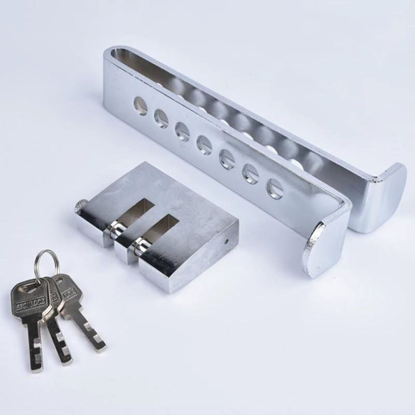 Auto Brake Clutch Lock Universal Pedal Lock Auto Brake Pedal Lock Adjustable Car