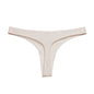Women G String Thongs Low Rise Contton Tanga Briefs Sexy Panties Ladies' Seamless Lingerie Female Underwear Strings 1 Piece