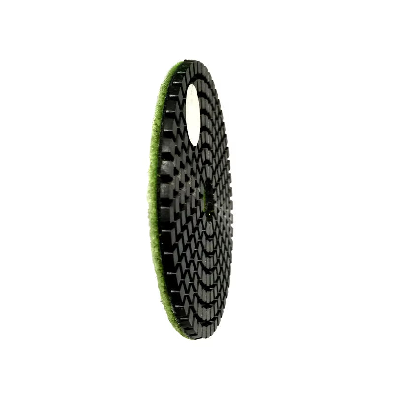 10 Pcs/Lot 4 Inch/100Mm Wet Polishing Pads/Granite Polishing Pads /Diamond Polishing Pad for Marble Diamond Tools (4DS1)
