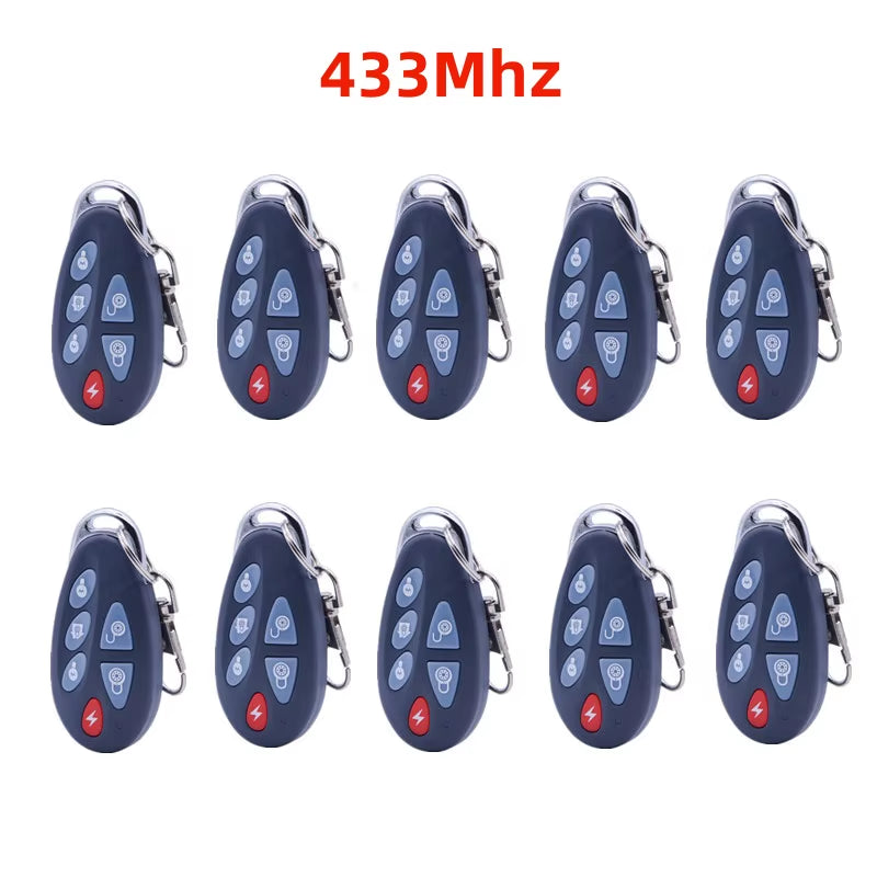 433Mhz or 868Mhz PB-403R Remote Control Arm Disarm Home Arm SOS 6 Key Function Wireless Alarm Remote Keyfob