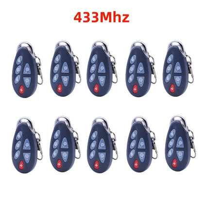 433Mhz or 868Mhz PB-403R Remote Control Arm Disarm Home Arm SOS 6 Key Function Wireless Alarm Remote Keyfob