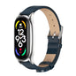 Strap for Mi Band 10 9 8 7 6 5 4 3 Bracelet Silicone Wristband for Xiaomi Mi Band 8 Metal Strap for Mi Band 7 Watchband Leather