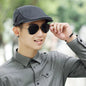 55-59Cm 60-63Cm Male Summer plus Size Newsboy Caps Men Casual Ivy Hat Pure Cotton Flat Peaked Cap Women Big Size Beret Hats