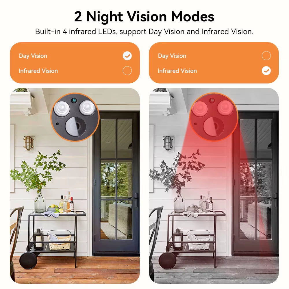 8MP 4K IP Camera 5MP Dome Indoor Camera Internal Microphone Nigthvision Xmeye H.265 Low Storage DC12V POE48V Optional