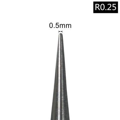 6Mm*70L,1Pcs, Taper Ball Nose End Mill,Cnc Cone Milling Cutter,Solid Carbide Tool,Woodworking Router Bit
