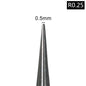 6Mm*70L,1Pcs, Taper Ball Nose End Mill,Cnc Cone Milling Cutter,Solid Carbide Tool,Woodworking Router Bit