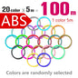 Filament 1.75Mm for 3D Pen 20/ 30 Colors Brilliant Color Filament ABS / PLA/ PCL No Smell Safety Plastic 3D Print Pen Filament