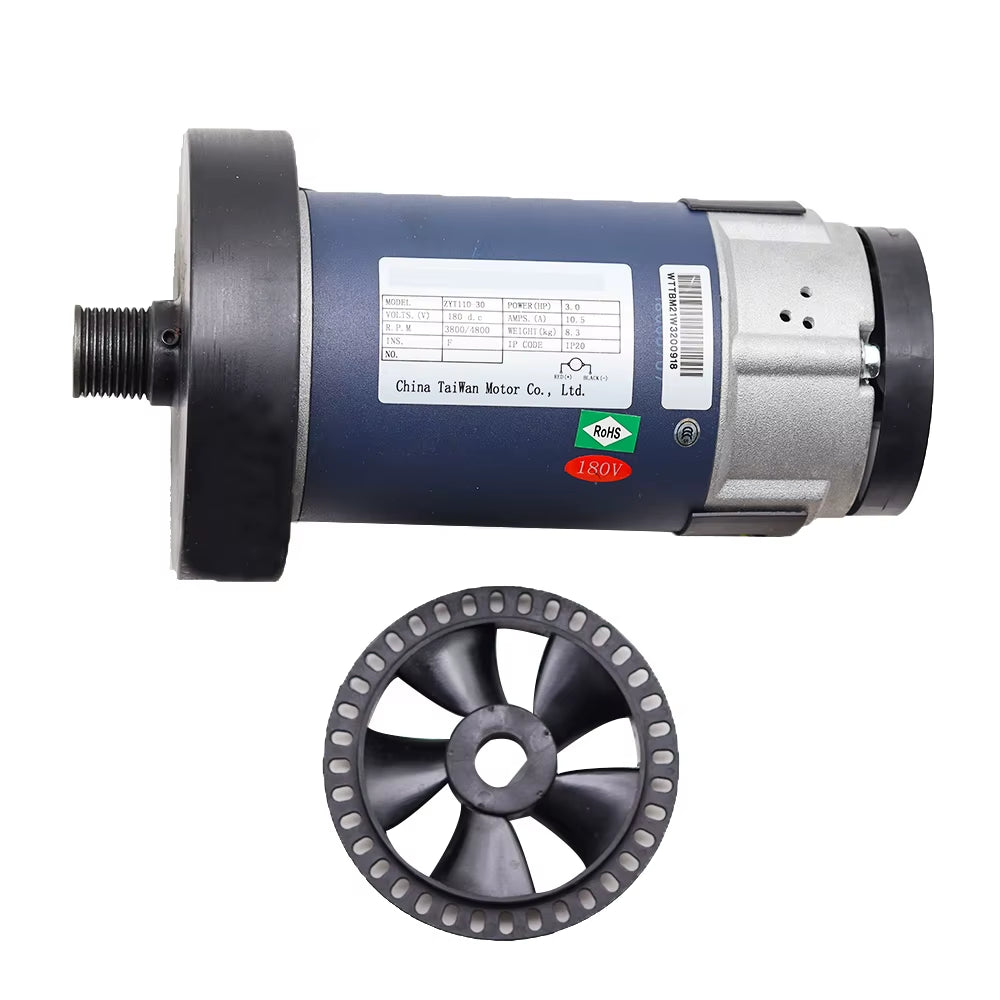 Treadmill Dc Motor Permanent Magnet Dc Motor 2.0Hp Dc180V 5A