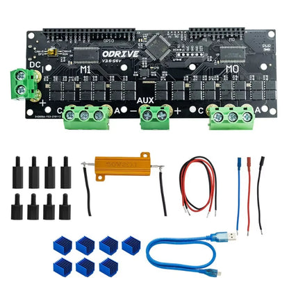 Odrive3.6 Motor Double FOC BLDC High Power Optimized Motor Control Board