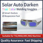 Solar Auto Darkening Eyes Mask True Color Welding Helmet Welding Mask Eyeshade/Patch/Eyes Goggles for Welder Eyes Glasses