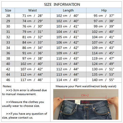 Mens Pants Cotton Casual Stretch Male Trousers Man Long Straight High Quality 4 Color plus Size Pant Suit 42 44 46