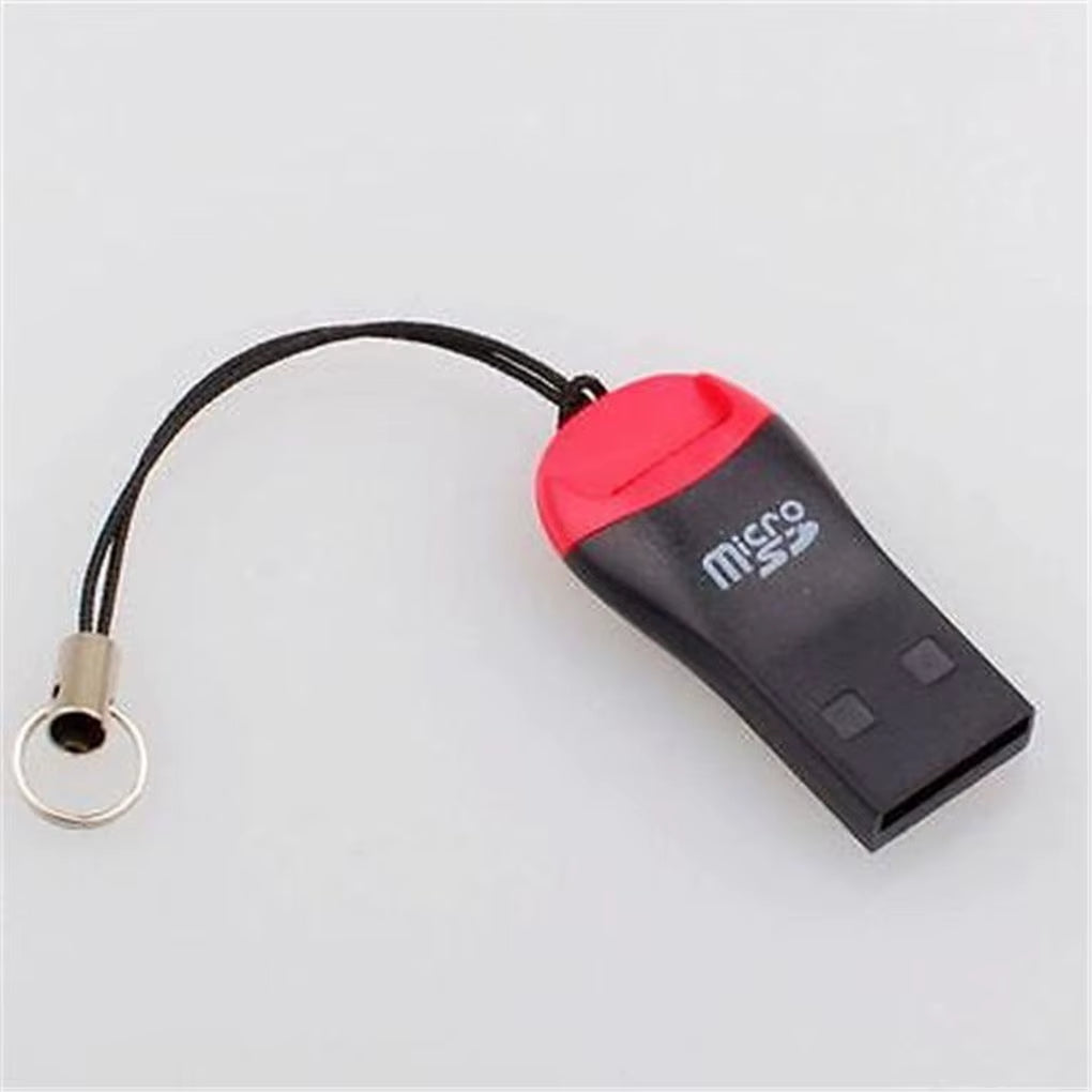 Phone USB 2.0 Memory Card Reader Hotel Computer Quick Speed 480Mb/S TF Cards Adapter Reading Device Desktop PC