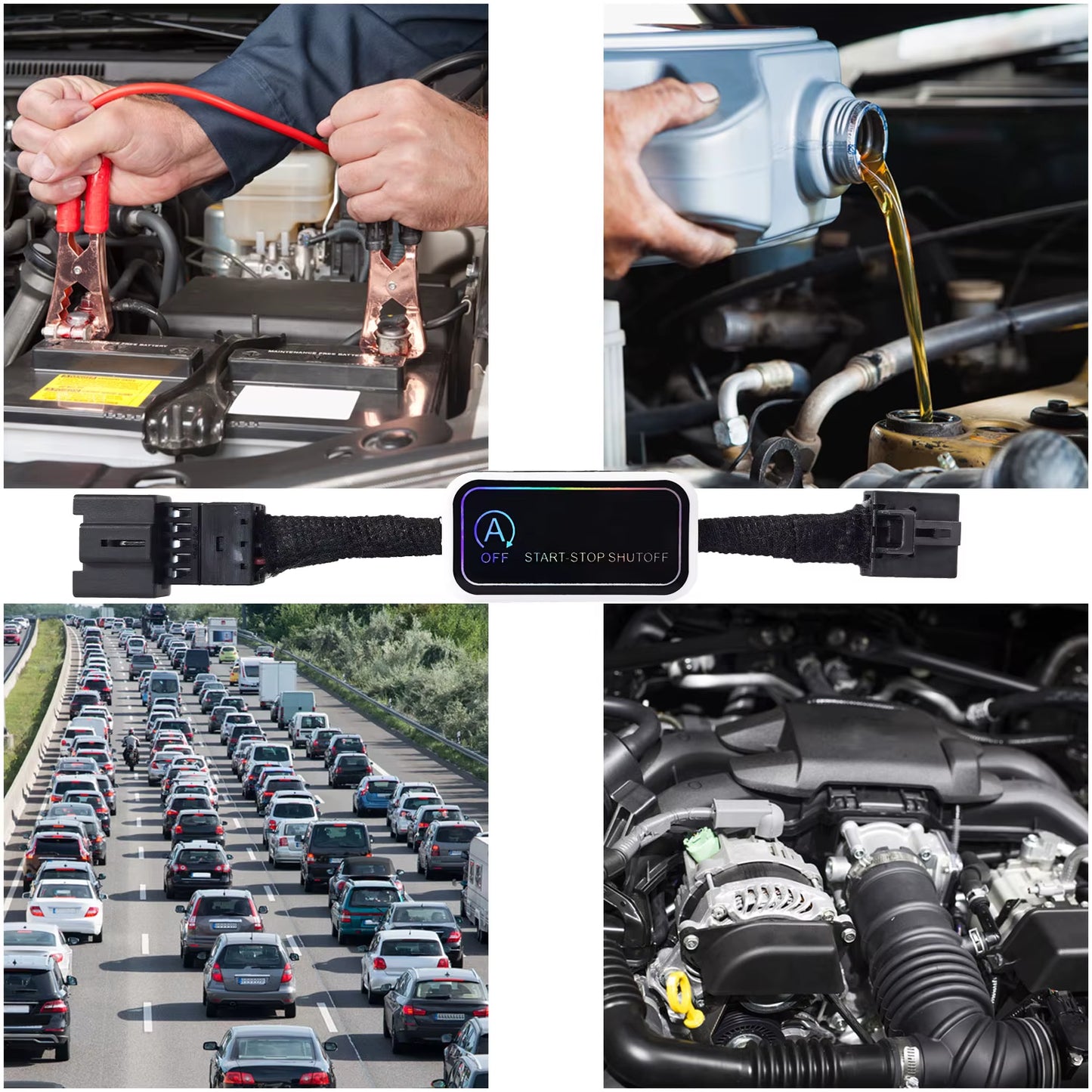 Auto Start Stop Disabler for Audi A3 2013-2019 2020 Car Automatic Stop Start Engine System off Device Control Sensor Plug Stop