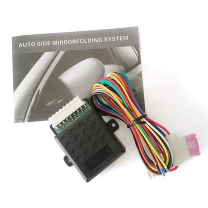 Car Side Mirror Automatic Folding/Unfolding Kit Anti-Scratching ACC ON/ACC Off