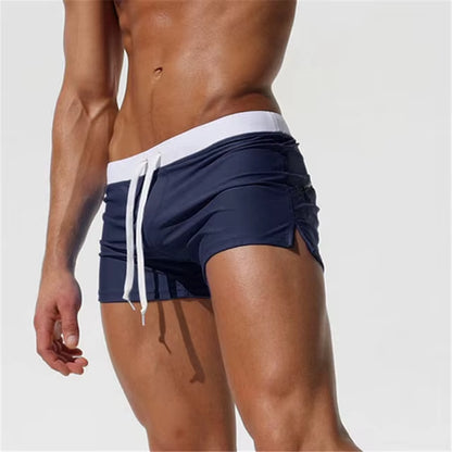 Shorts Men Zipper Pocket Casual Mens Shorts Fast Dry Boardshorts Joggers Men'S Trunks Summer Mens Short Homme Masculino